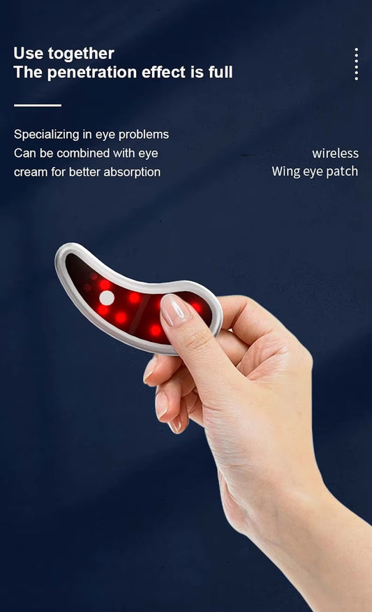 Rotlichttherapie und EMS-Augenmassagegerät