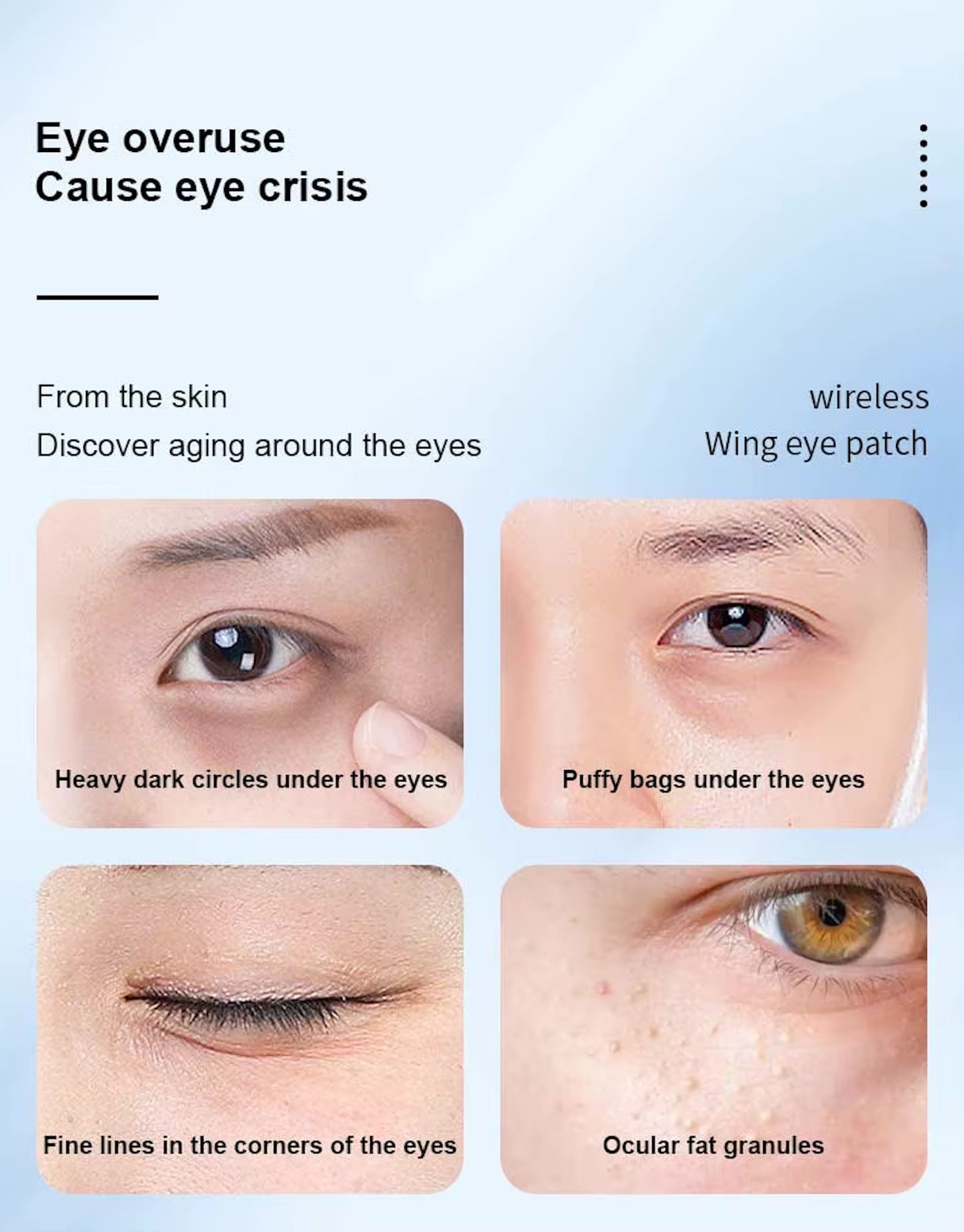 Rotlichttherapie und EMS-Augenmassagegerät