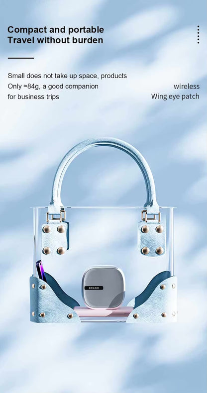 Rotlichttherapie und EMS-Augenmassagegerät