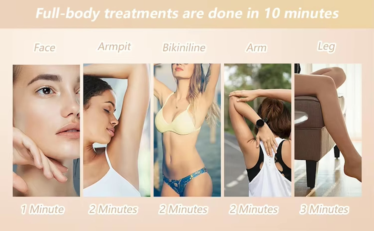 OEM Tragbares Permanentes IPL-Laser-Haarentfernungsgerät