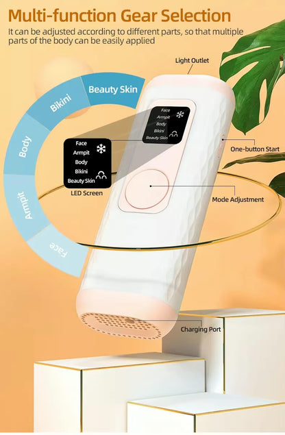 Handheld IPL Laser