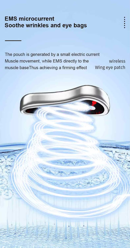 Rotlichttherapie und EMS-Augenmassagegerät