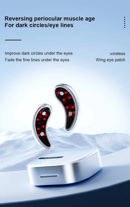 Rotlichttherapie und EMS-Augenmassagegerät