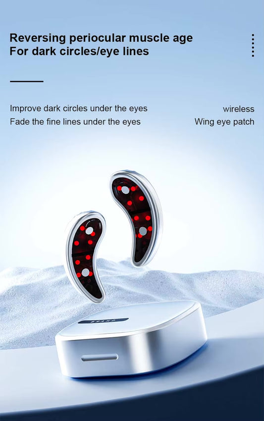 Rotlichttherapie und EMS-Augenmassagegerät