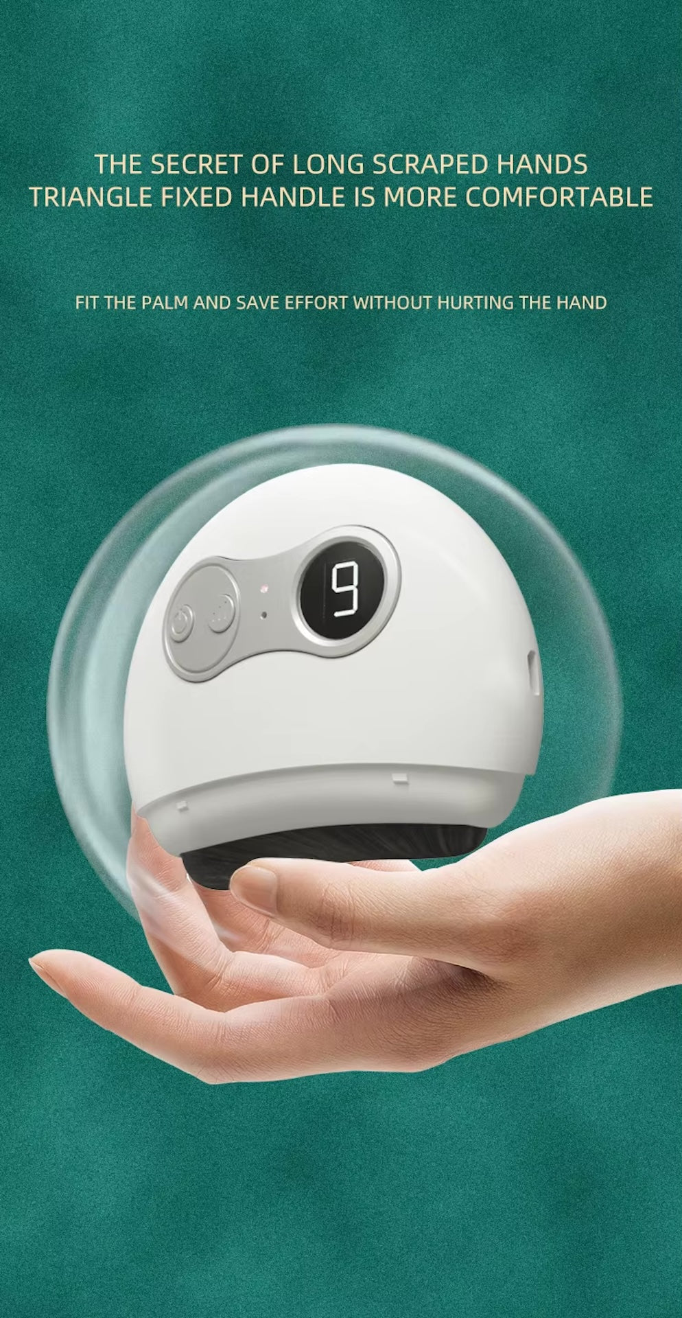 Gua Sha Gerät Bian Stein Massage