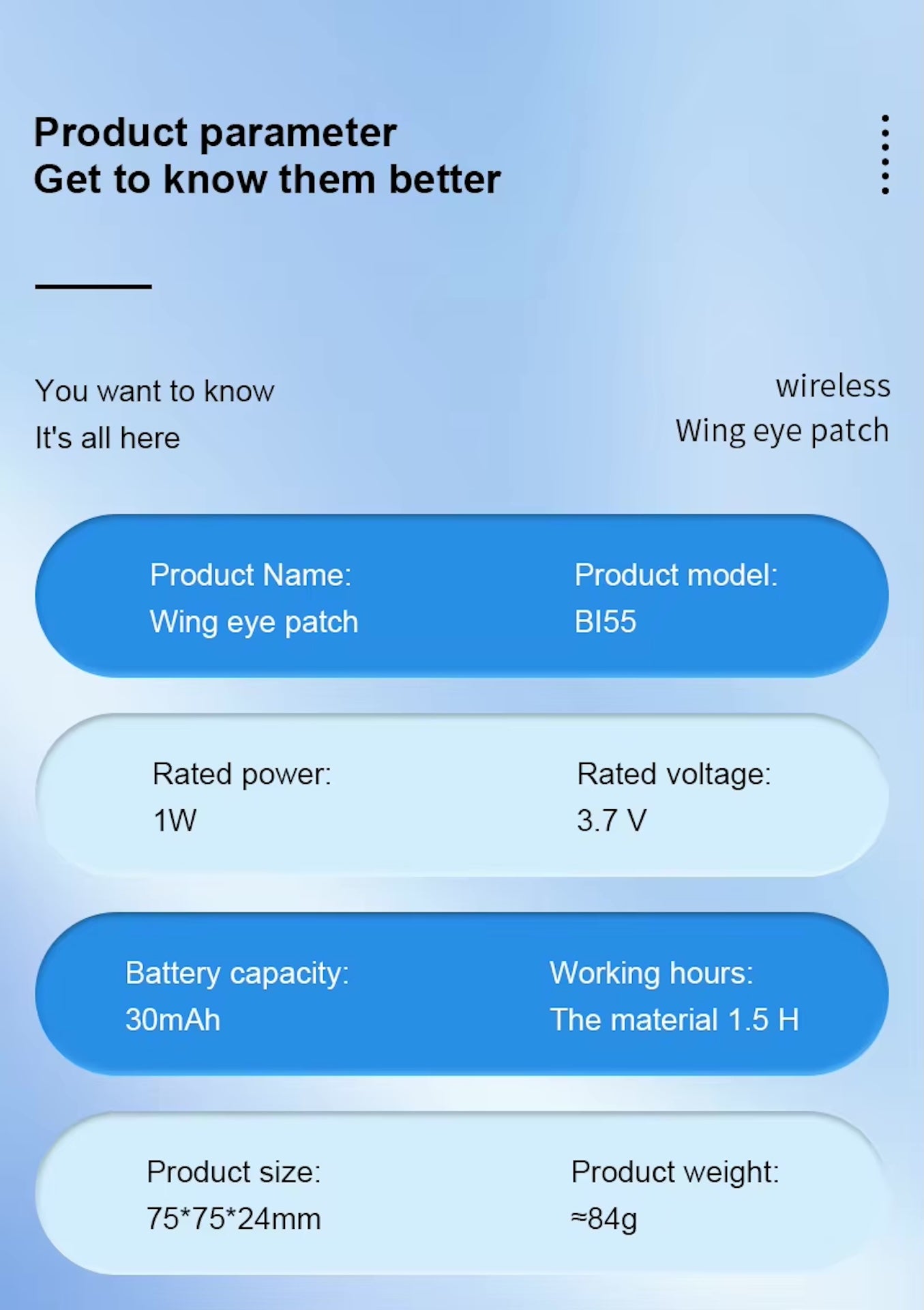 Rotlichttherapie und EMS-Augenmassagegerät