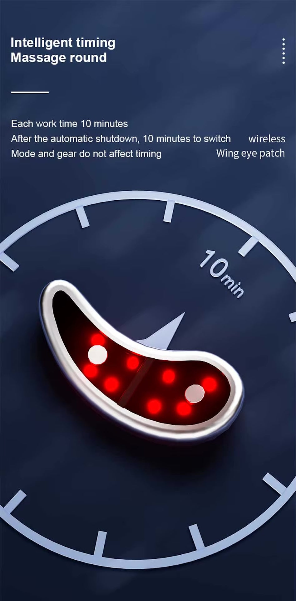 Rotlichttherapie und EMS-Augenmassagegerät