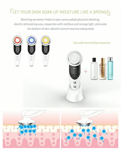 Anti-Age Beauty Massage Gerät